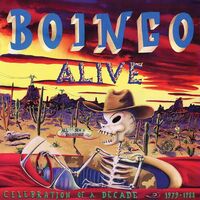 Oingo Boingo - Boingo Alive vinyl cover