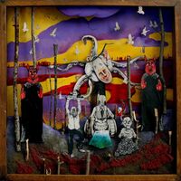 Okkervil River - A Dream In The Dark: Two Decades Of Okkervil River Live vinyl cover