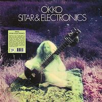 Okko - Sitar & Electronics vinyl cover