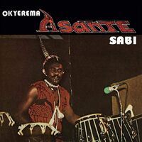 Okyerema Asante - Sabi Get Down vinyl cover