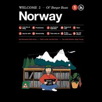 Ol' Burger Beats - Welcome 2 Norway vinyl cover