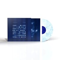 Ólafur Arnalds - re:member (Blue/White Splatter) vinyl cover