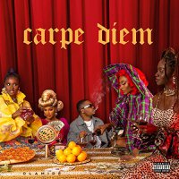 Olamide - Carpe Diem (Apple + Canary Yellow Half/Half) vinyl cover