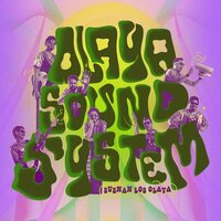 Olaya Sound System - Suenan Los Olaya vinyl cover