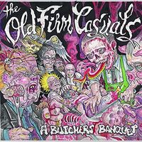 Old Firm Casuals - A Butcher's Banquet vinyl cover