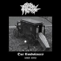 Old Funeral - Our Condolences vinyl cover