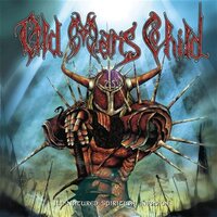 Old Man's Child - Ill-Natured Spiritual Invasion (Electric Blue & Black Smoke) vinyl cover
