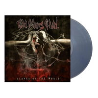 Old Man's Child - Slaves Of The World (Uk Exclusive Clear) vinyl cover