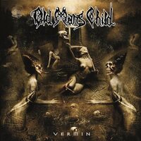 Old Man's Child - Vermin (Beer/Black Smoke) vinyl cover
