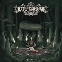Olde Throne - Megalith vinyl cover