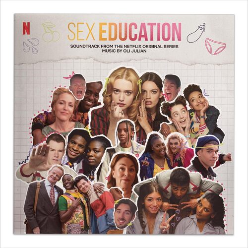 Oli Julian - Sex Education Original Soundtrack vinyl cover
