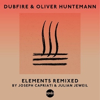 Oliver Huntemann - Elements Remixed vinyl cover