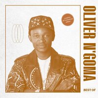 Oliver N'Goma - Best Of Lusafrica vinyl cover