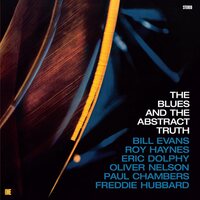 Oliver Nelson - Blues & The Abstract Truth vinyl cover