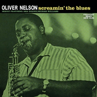 Oliver Nelson - Screamin' The Blues vinyl cover