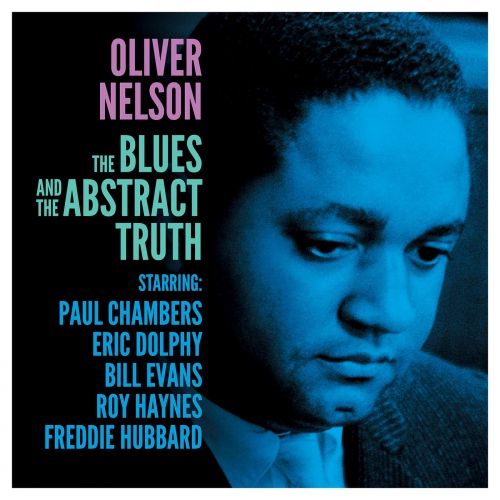 Oliver Nelson - The Blues And The Abstract Truth-Oliver Nelson vinyl cover