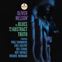 Oliver Nelson - The Blues And The Abstract Truth vinyl cover