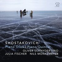 Oliver Schnyder Trio - Chamber Music Piano Trios, Piano Quintet vinyl cover