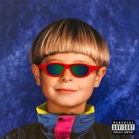 Oliver Tree - Alien Boy Ep Ep Track vinyl cover