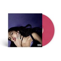 Olivia Rodrigo - Guts (Bright Pink) vinyl cover