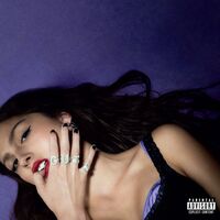 Olivia Rodrigo - Guts vinyl cover