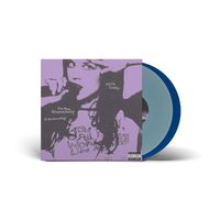 Olivia Rodrigo - Live From Glastonbury _ A BBC Recording (Light Blue/Cobalt) vinyl cover