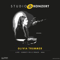 Olivia Trummer - Studio Konzert vinyl cover
