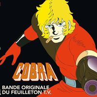 Olivier Constantin - Cobra Original Soundtrack vinyl cover