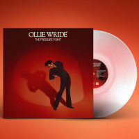Ollie Wride - The Pressure Point (Clear Transparent) vinyl cover