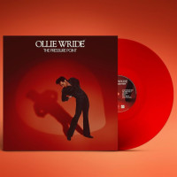 Ollie Wride - The Pressure Point (Red Transparent) vinyl cover