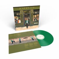 Olly Murs - Knees Up (Transparent Green) vinyl cover