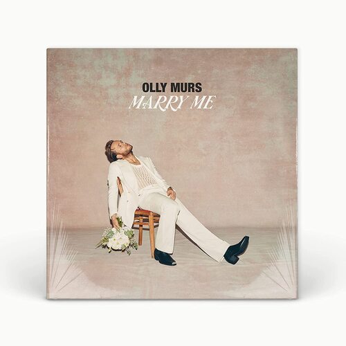 Olly Murs - Marry Me vinyl cover