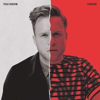Olly Murs - You Know I Know vinyl cover