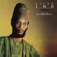 Oluko Imo - Oduduwa / Were Oju Le (The Eyes Are Getting Red) vinyl cover