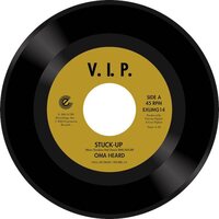 Oma Heard - STuck-Up vinyl cover