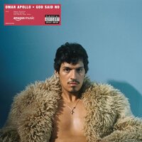 Omar Apollo - God Said No vinyl cover