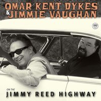 Omar Kent Dykes - On the Jimmy Reed Highway vinyl cover