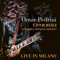 Omar Pedrini - Viaggio Senza Vento: Live vinyl cover