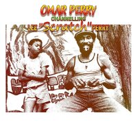 Omar Perry - Channelling Lee Scratch Perry vinyl cover