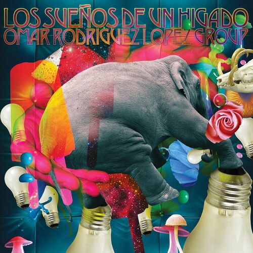Omar Rodríguez-López Group - Los Sueños De Un Hígado vinyl cover