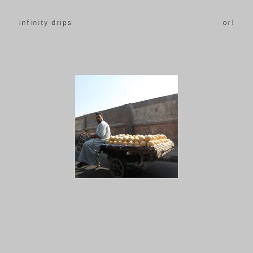 Omar Rodríguez-López - Infinity Drips vinyl cover