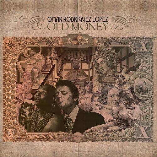Omar Rodríguez-López - Old Money vinyl cover