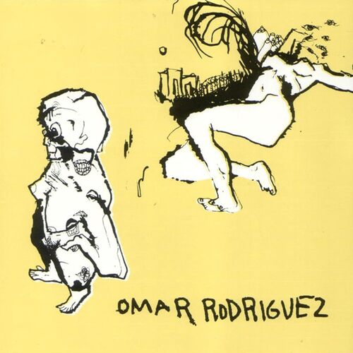 Omar Rodríguez-López - Omar Rodriguez vinyl cover