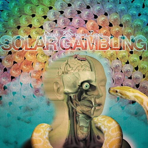 Omar Rodríguez-López - Solar Gambling vinyl cover