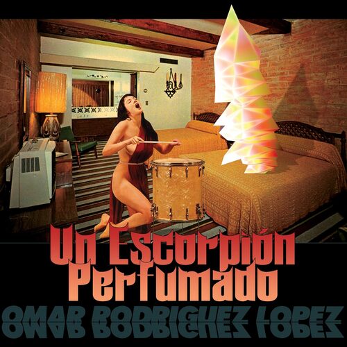 Omar Rodríguez-López - Un Escorpión Perfumado vinyl cover