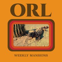 Omar Rodríguez-López - Weekly Mansions vinyl cover