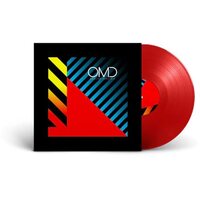 OMD - English Electric (Red) vinyl cover