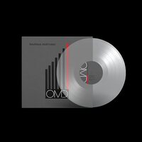 OMD (Orchestral Manoeuvres in the Dark) - Bauhaus Staircase (Clear) vinyl cover