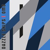 Omd ( Orchestral Manoeuvres In The Dark ) - Dazzle Ships (40Th Anniversary; Blue & Silver)
