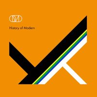 Omd ( Orchestral Manoeuvres in the Dark ) - History Of Modern (White) vinyl cover